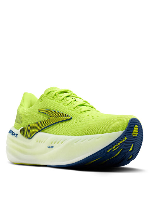 Brooks 1104471D303 Glycerin Max Sarı Erkek Koşu Ayakkabısı - Görsel 3