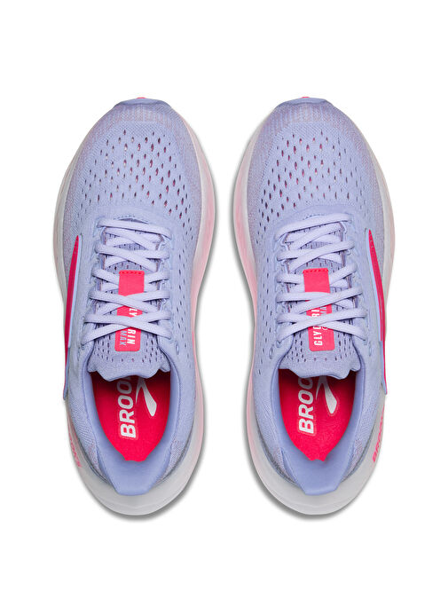 Brooks 1204361B447 Glycerin Max Mor Kadın Koşu Ayakkabısı - Görsel 5