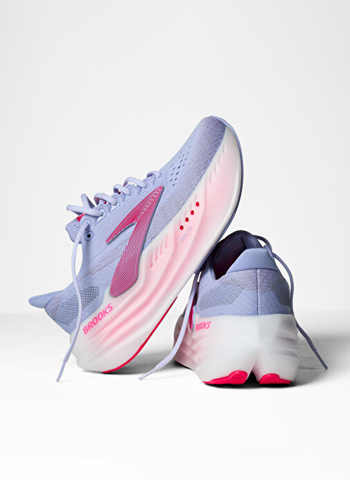 Brooks 1204361B447 Glycerin Max Mor Kadın Koşu Ayakkabısı - Görsel 3