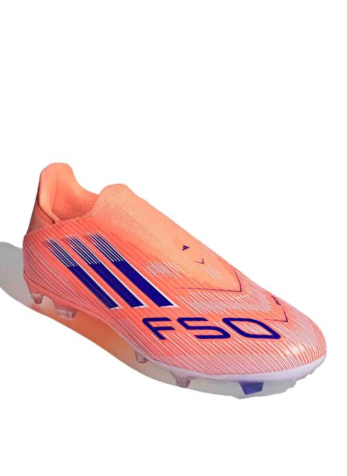 Adidas JH7735 F50 LEAGUE LL FG/MG Turuncu Erkek Futbol Ayakkabısı - Görsel 4