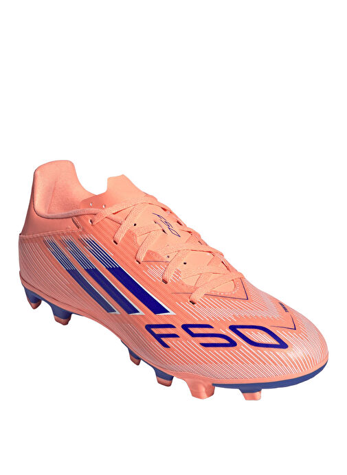 adidas JI0045 F50 CLUB FG/MG Turuncu Erkek Futbol Ayakkabısı - Görsel 4