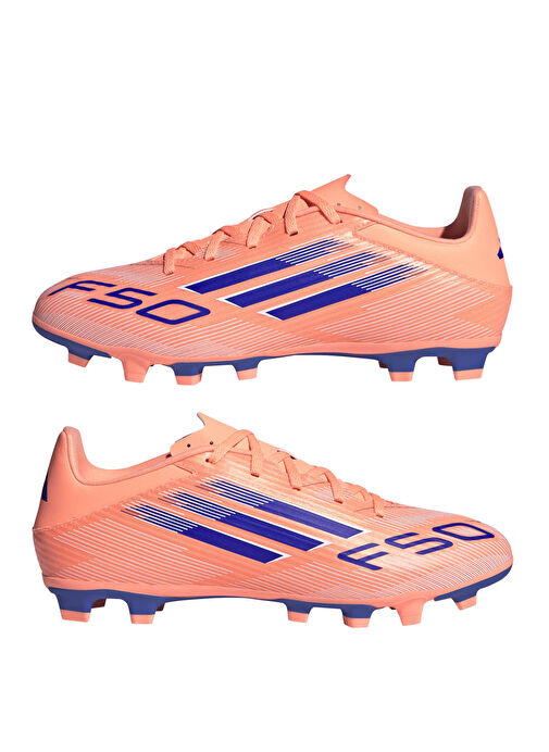 adidas JI0045 F50 CLUB FG/MG Turuncu Erkek Futbol Ayakkabısı - Görsel 10