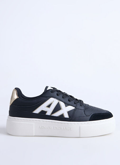 Armani Exchange Siyah Kadın Sneaker XDX147XV830 - Görsel 2