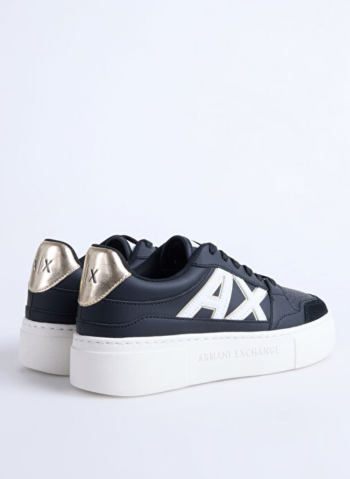 Armani Exchange Siyah Kadın Sneaker XDX147XV830 - Görsel 4