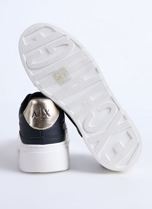 Armani Exchange Siyah Kadın Sneaker XDX147XV830 - Görsel 5