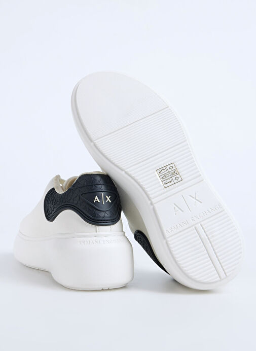 Armani Exchange Beyaz Kadın Sneaker XW002149AF19528 - Görsel 5