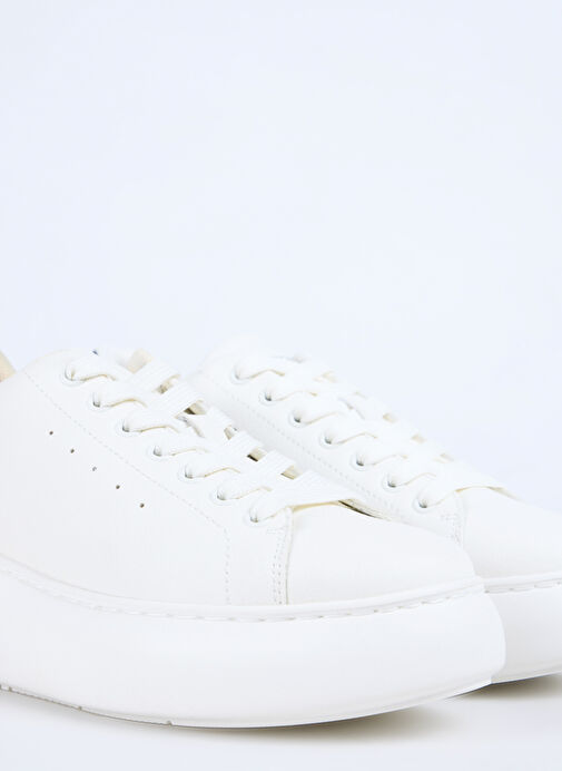 Armani Exchange Beyaz Kadın Sneaker XW002149AF19528 - Görsel 6