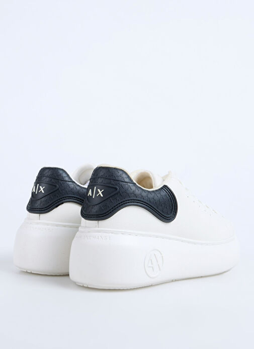 Armani Exchange Beyaz Kadın Sneaker XW002149AF19528 - Görsel 4