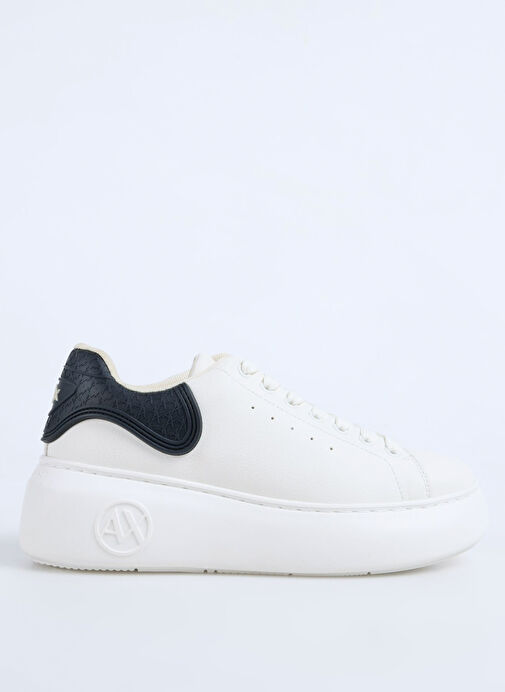 Armani Exchange Beyaz Kadın Sneaker XW002149AF19528 - Görsel 2