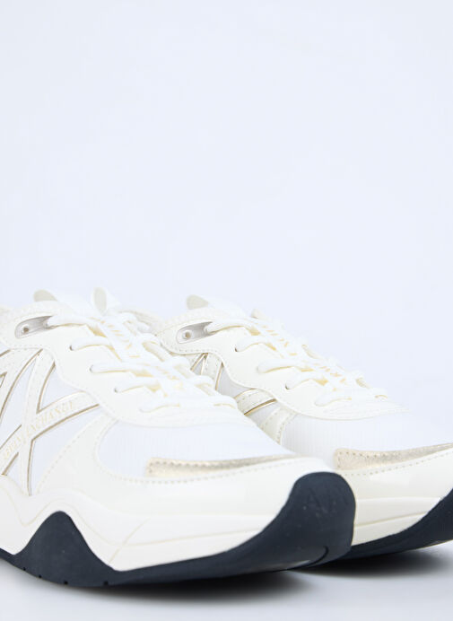 Armani Exchange Beyaz Kadın Sneaker XDX039XV311 - Görsel 6