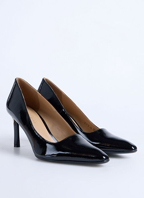 Armani Exchange Siyah Kadın Topuklu Ayakkabı XW002120AF17478 - Görsel 3