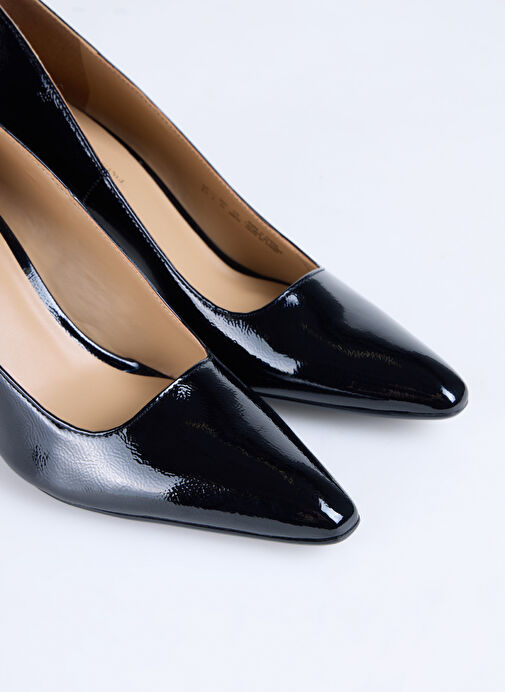 Armani Exchange Siyah Kadın Topuklu Ayakkabı XW002120AF17478 - Görsel 6