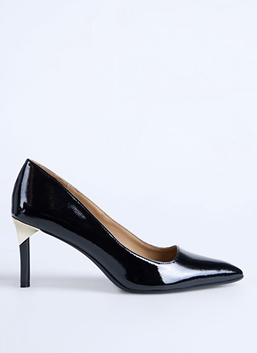 Armani Exchange Siyah Kadın Topuklu Ayakkabı XW002120AF17478 - Görsel 2