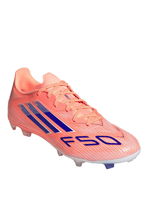 Adidas JI0004 F50 LEAGUE FG/MG Turuncu Erkek Futbol Ayakkabısı - Görsel 3