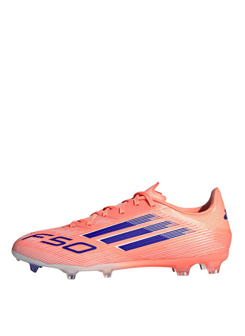 Adidas JI0004 F50 LEAGUE FG/MG Turuncu Erkek Futbol Ayakkabısı - Görsel 2