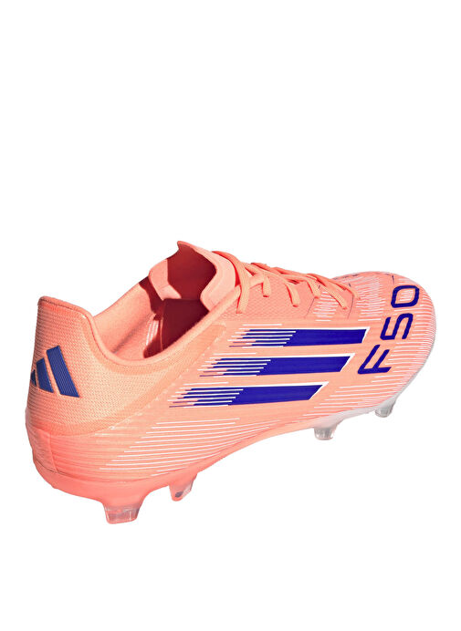Adidas JI0004 F50 LEAGUE FG/MG Turuncu Erkek Futbol Ayakkabısı - Görsel 4