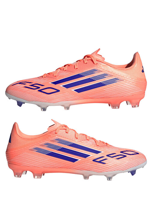 Adidas JI0004 F50 LEAGUE FG/MG Turuncu Erkek Futbol Ayakkabısı - Görsel 7