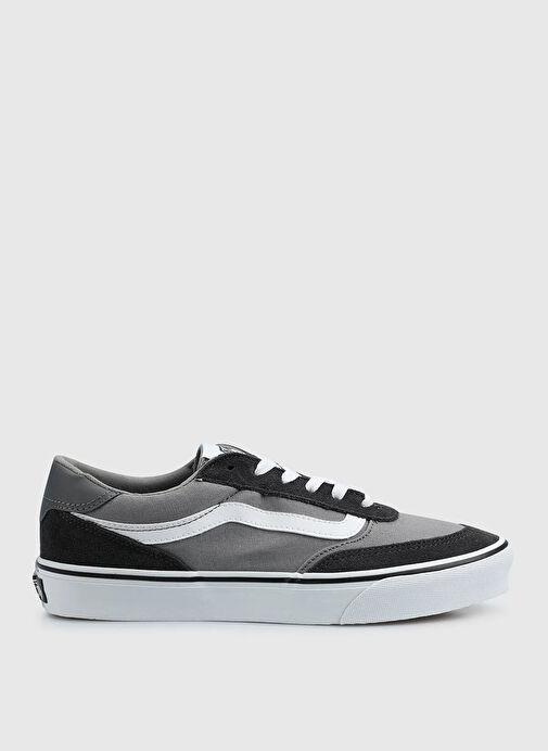 Vans Gri Vans Brooklyn LS Erkek