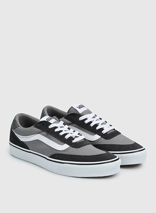 Vans Gri Vans Brooklyn LS Erkek
