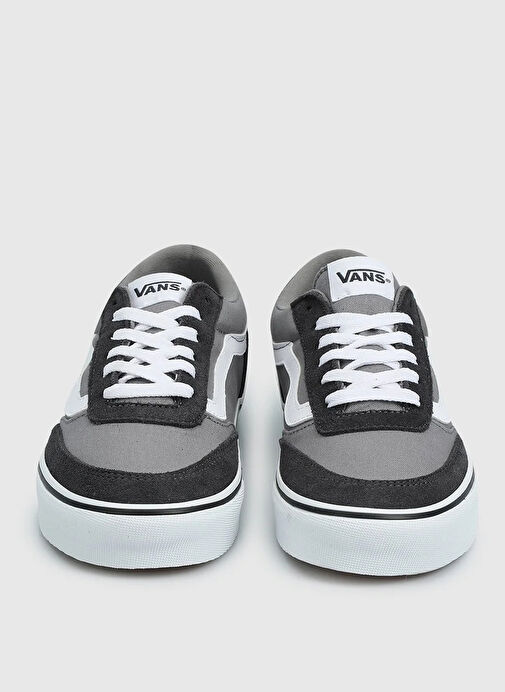 Vans Gri Vans Brooklyn LS Erkek