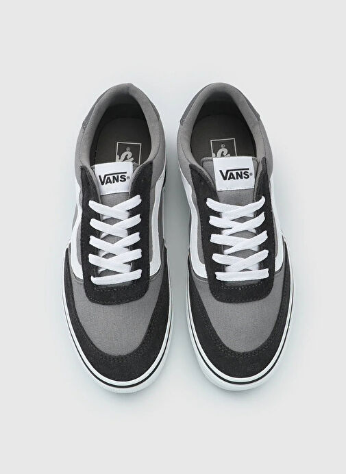 Vans Gri Vans Brooklyn LS Erkek