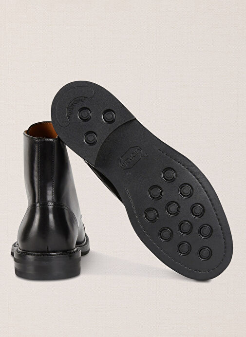 Velasca Siyah Erkek Deri Bot Fruttiroeu - Görsel 5