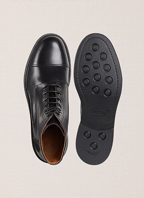 Velasca Siyah Erkek Deri Bot Fruttiroeu - Görsel 4