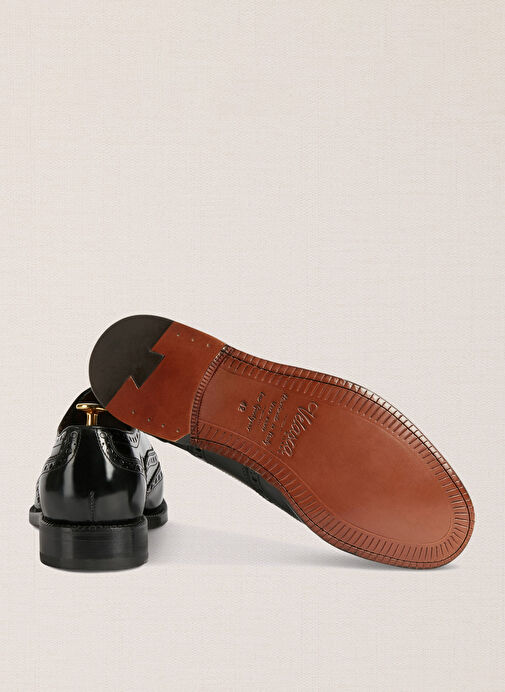 Velasca Siyah Erkek Deri Klasik Ayakkabı Sfrosador - Görsel 5