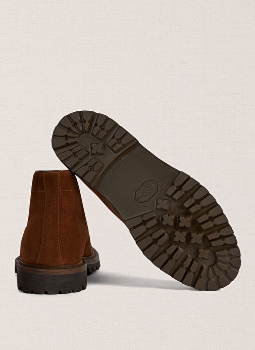 Velasca Kahverengi Erkek Deri Bot Buttafoeura - Görsel 5
