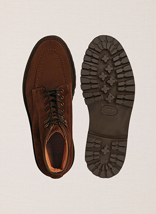 Velasca Kahverengi Erkek Deri Bot Buttafoeura - Görsel 4