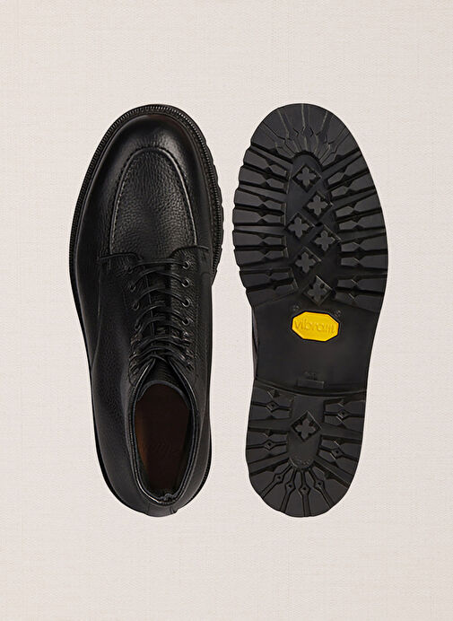 Velasca Siyah Erkek Deri Bot Buttafoeura - Görsel 4