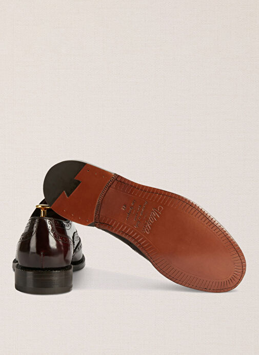 Velasca Kahverengi Erkek Deri Klasik Ayakkabı Sfrosador - Görsel 5