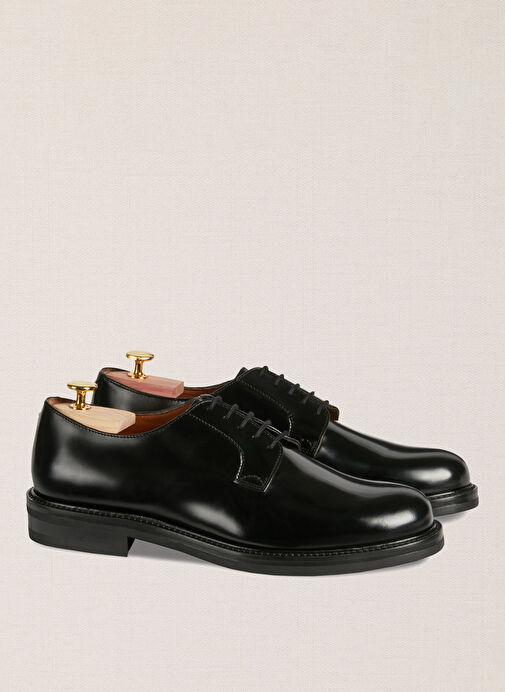 Velasca Siyah Erkek Klasik Ayakkabı Urtulan - Görsel 3