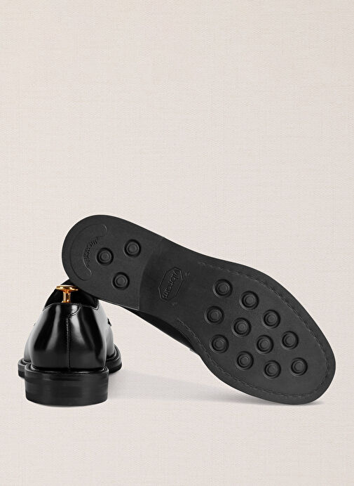 Velasca Siyah Erkek Klasik Ayakkabı Urtulan - Görsel 5