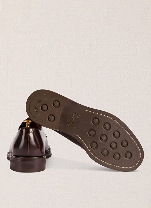 Velasca Kahverengi Erkek Klasik Ayakkabı Urtulan - Görsel 5