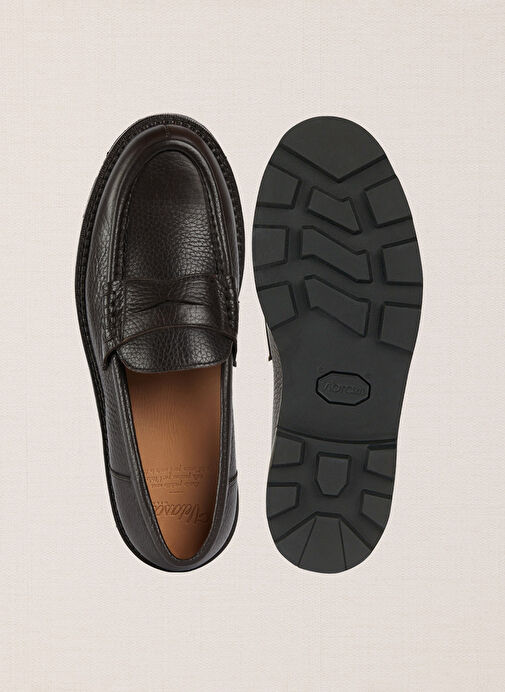 Velasca Kahverengi Erkek Deri Loafer Cavallant - Görsel 4