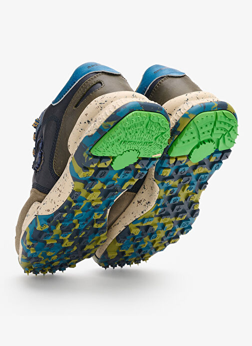 Satorisan Lacivert Erkek Deri Sneaker CHACRONA (1030401) - Görsel 7