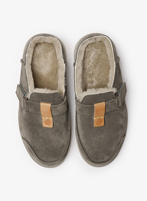 Satorisan Haki Erkek Süet Terlik UWABAKI CLOG (1030204) - Görsel 5