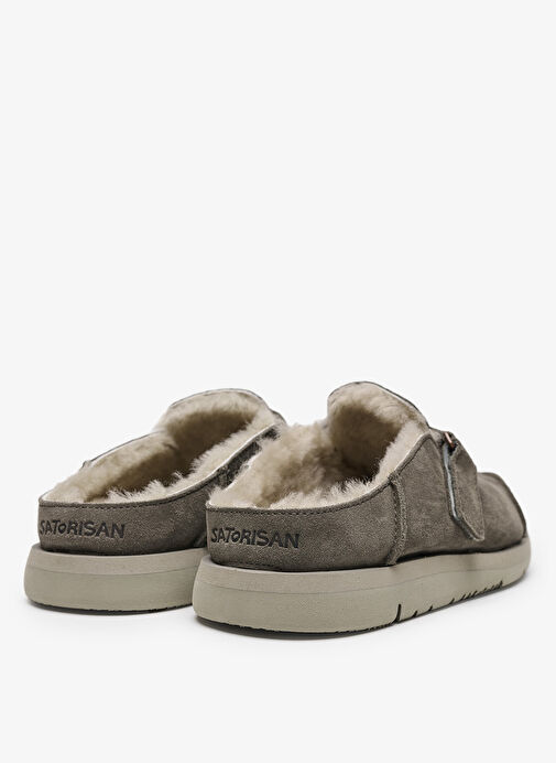 Satorisan Haki Erkek Süet Terlik UWABAKI CLOG (1030204) - Görsel 4