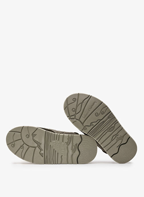 Satorisan Haki Erkek Süet Terlik UWABAKI CLOG (1030204) - Görsel 6