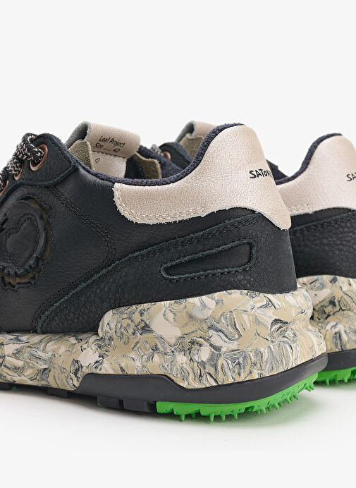 Satorisan Çok Renkli Erkek Deri Sneaker CHACRONA (1030401) - Görsel 6