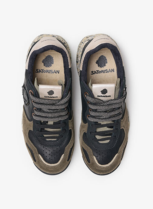 Satorisan Çok Renkli Erkek Deri Sneaker CHACRONA (1030401) - Görsel 4