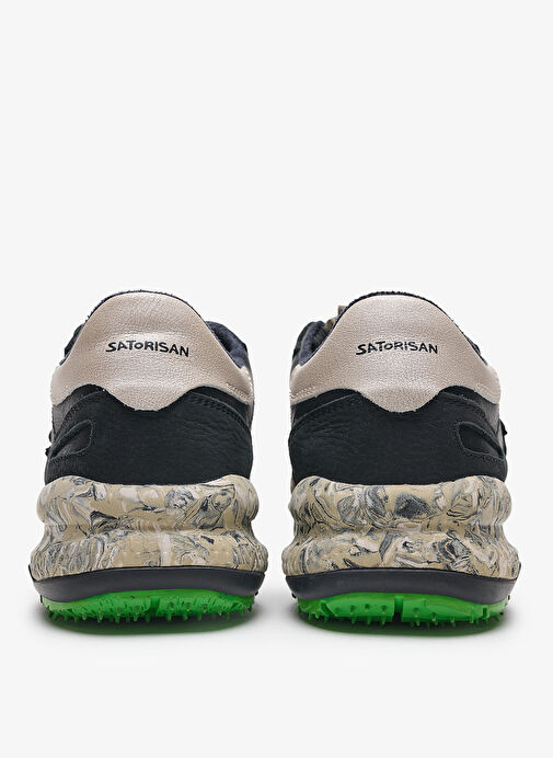 Satorisan Çok Renkli Erkek Deri Sneaker CHACRONA (1030401) - Görsel 5