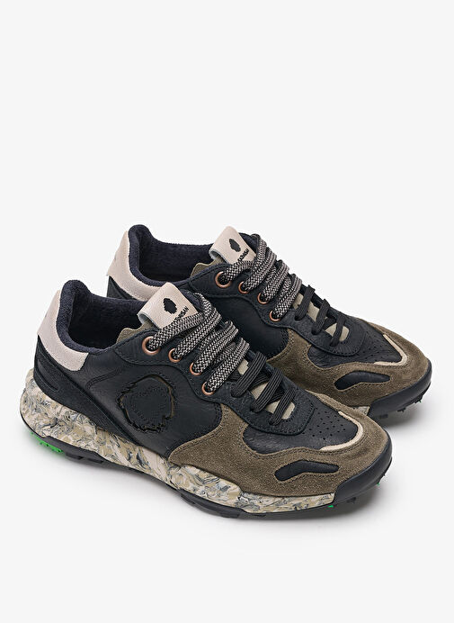 Satorisan Çok Renkli Erkek Deri Sneaker CHACRONA (1030401) - Görsel 3