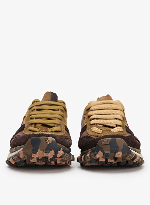 Satorisan Kahverengi Erkek Deri Sneaker CHACRONA METTA (1030503) - Görsel 4