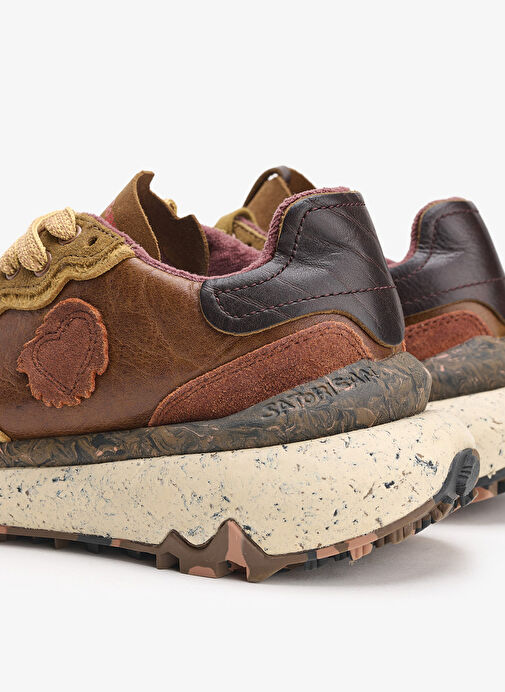 Satorisan Kahverengi Erkek Deri Sneaker CHACRONA METTA (1030503) - Görsel 6