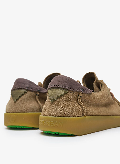 Satorisan Bej Erkek Süet Günlük Ayakkabı KWAHU WINTER (1090106) - Görsel 5