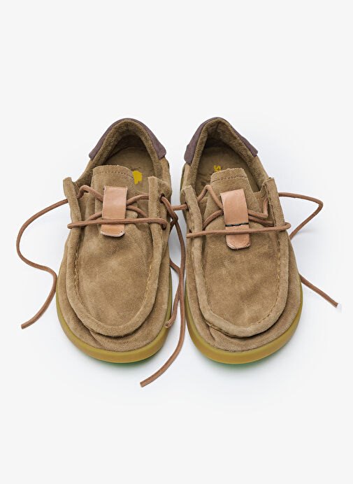 Satorisan Bej Erkek Süet Günlük Ayakkabı KWAHU WINTER (1090106) - Görsel 4
