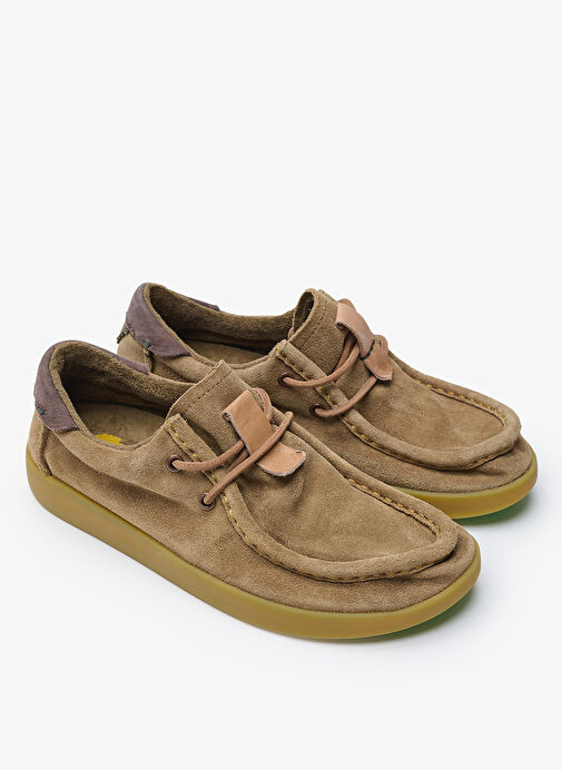 Satorisan Bej Erkek Süet Günlük Ayakkabı KWAHU WINTER (1090106) - Görsel 3