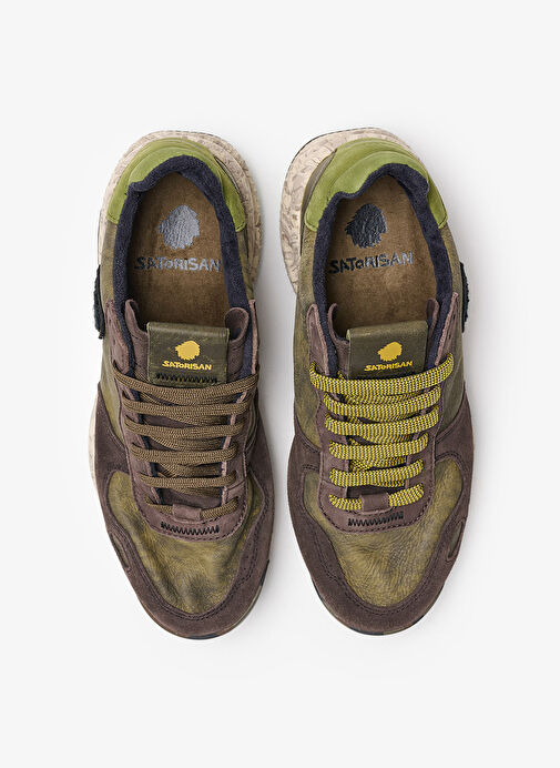Satorisan Çok Renkli - Haki Erkek Sneaker CHACRONA (1030401) - Görsel 7